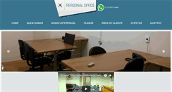 Desktop Screenshot of personaloffice.com.br