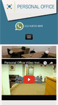Mobile Screenshot of personaloffice.com.br